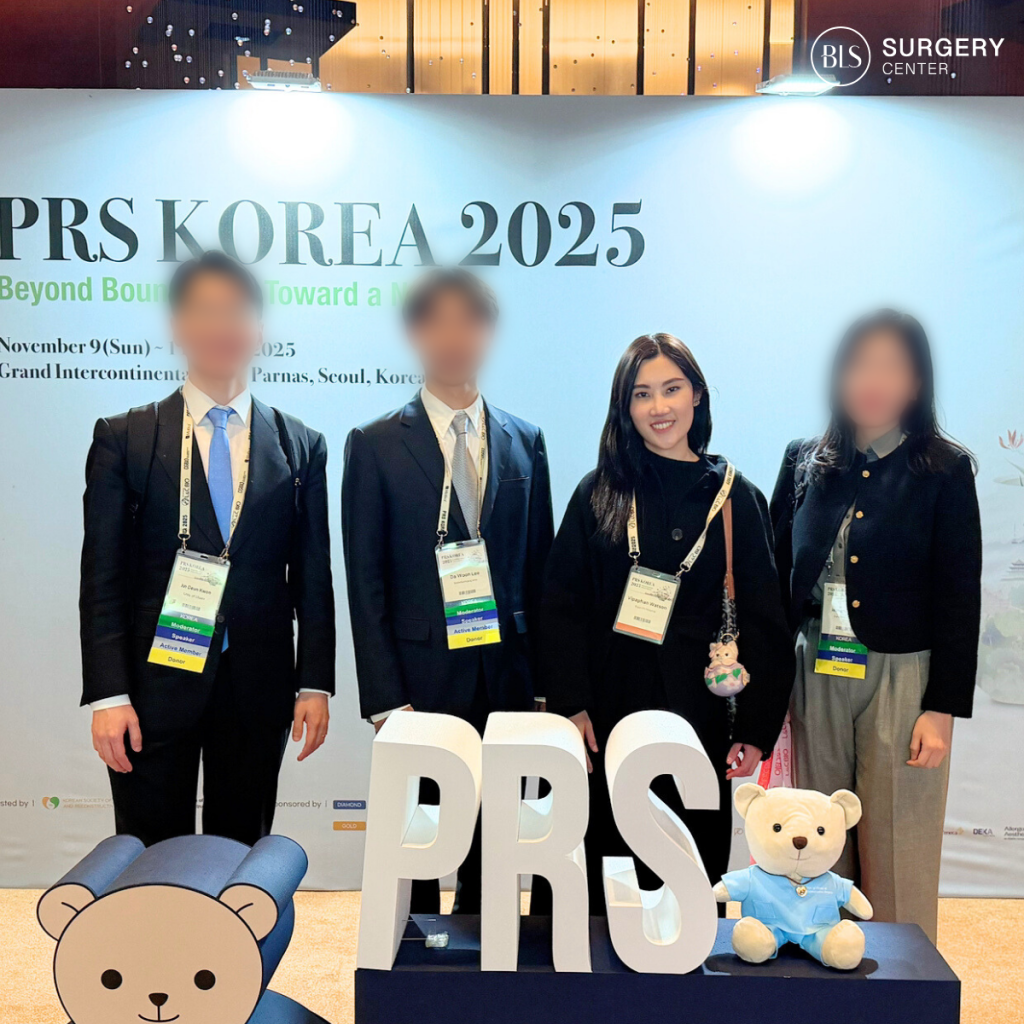 หมอวิ Plastic Surgery ร่วมงาน PRS Korea 