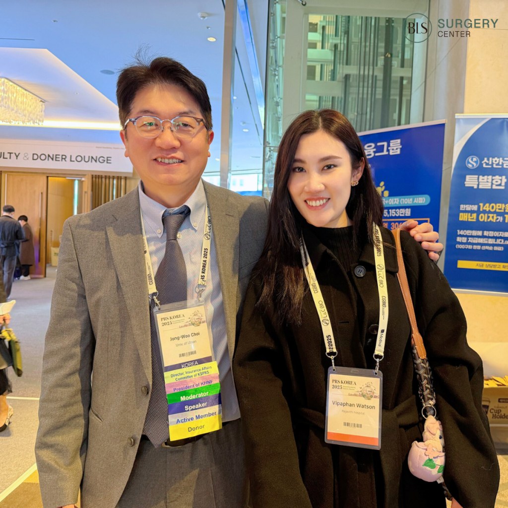 หมอวิ BLS Surgery Center งาน PRS Korea 