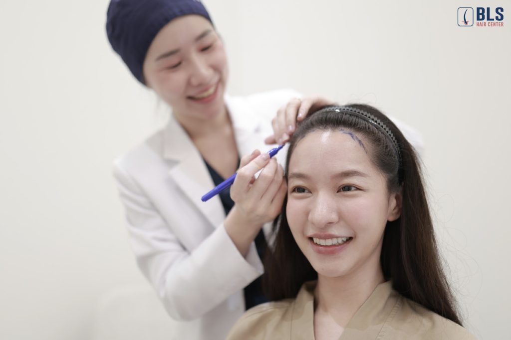 แพทย์ปลูกผมมาตรฐานสูง BLS