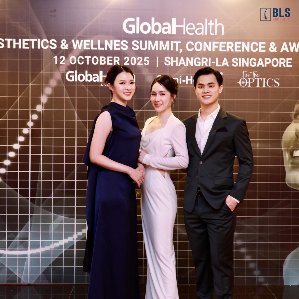 งาน GlobalHealth Asia Pacific Awards 2025 ที่ประเทศสิงคโปร์