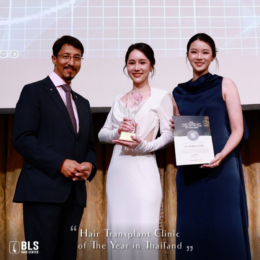 BLS รับรางวัล Hair transplant clinic of The Year in Thailand