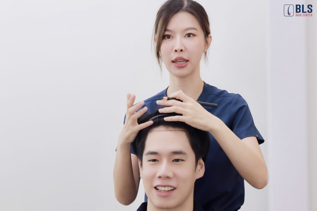 แพทย์ผู้ชำนาญด้านการปลูกผม BLS