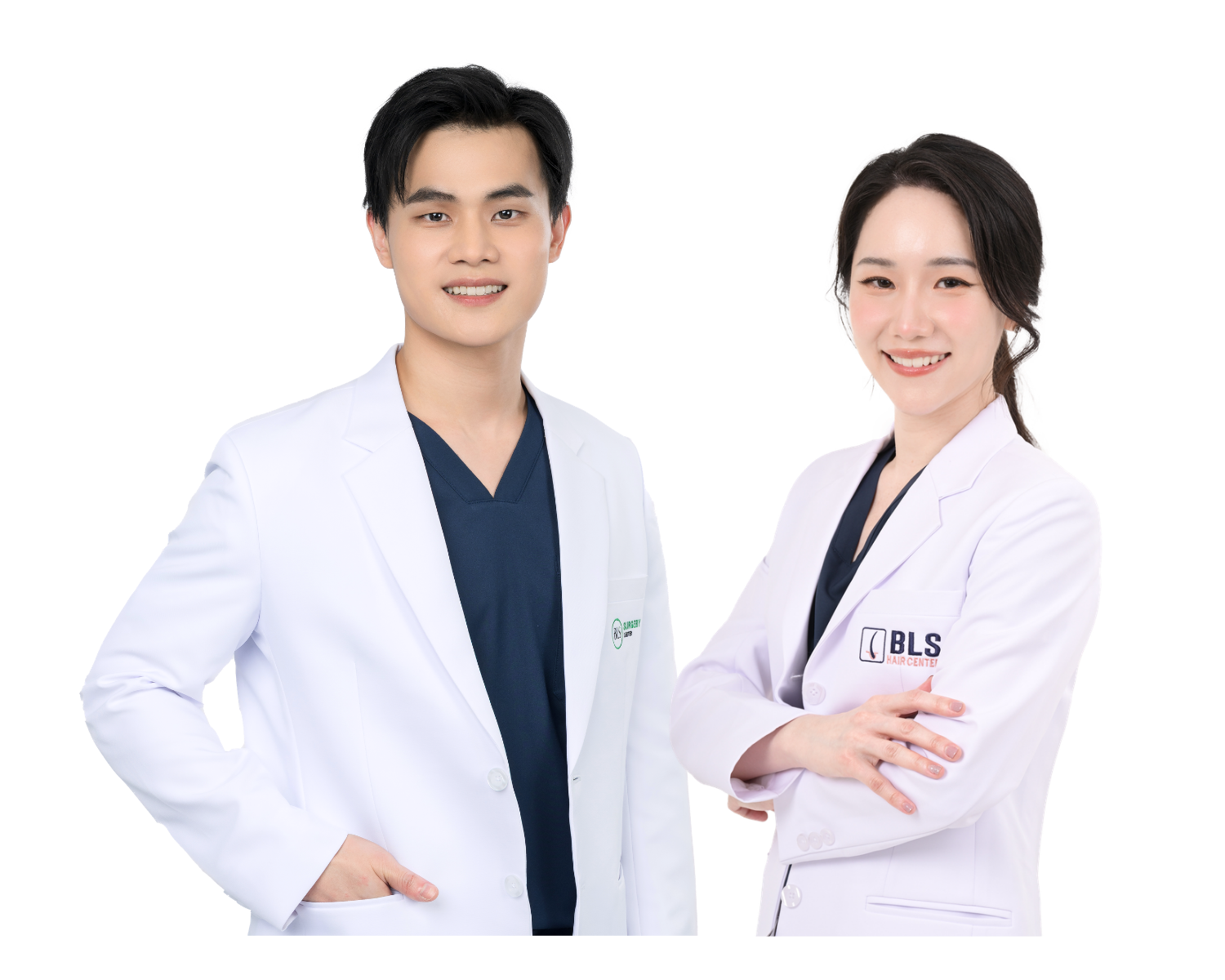 หมอเอิร์ธ หมอบี BLS