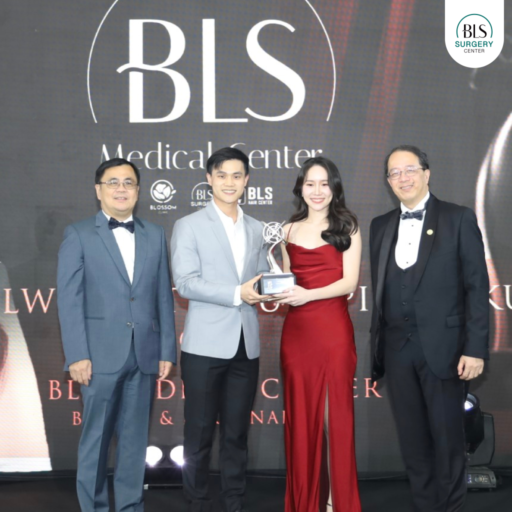 BLS Surgery Center รับรางวัล Master Entrepreneur Award