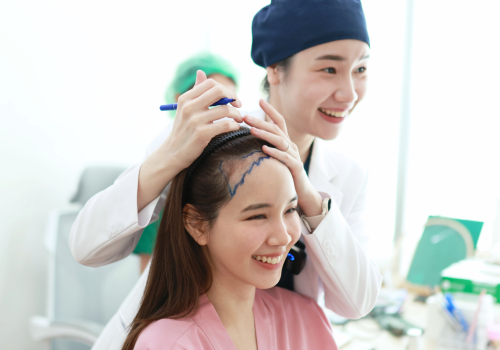 หมอบีประเมินและออกแบบผลลัพธ์ให้กับคนไข้